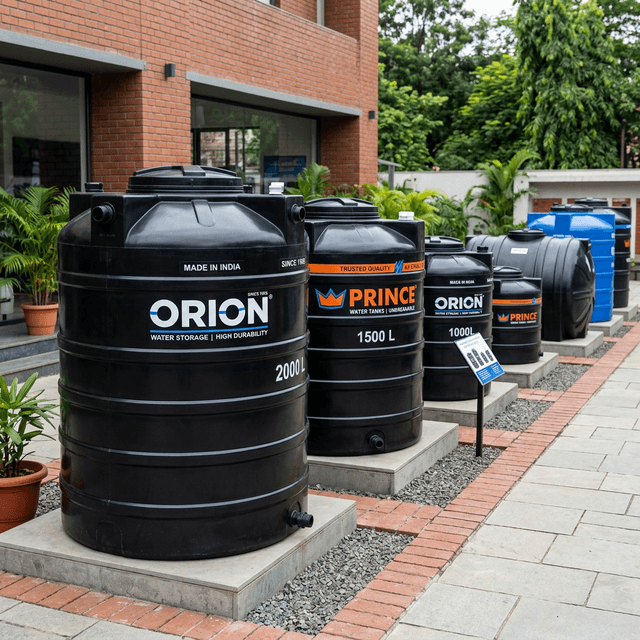 Water Tanks